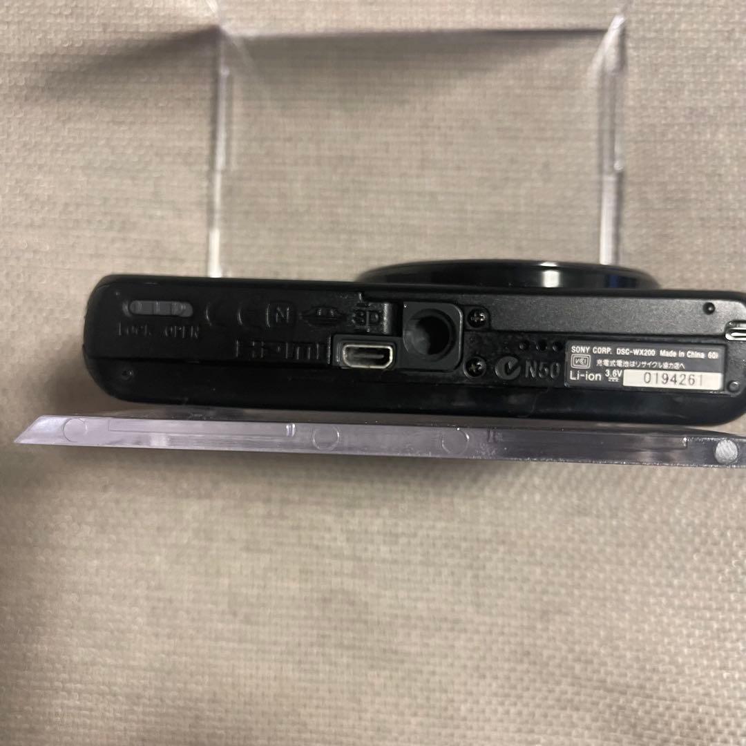 Sony Cyber-shot DSC-WX200 ブラック Sony Cyber-shot DSC-WX200 ブラック