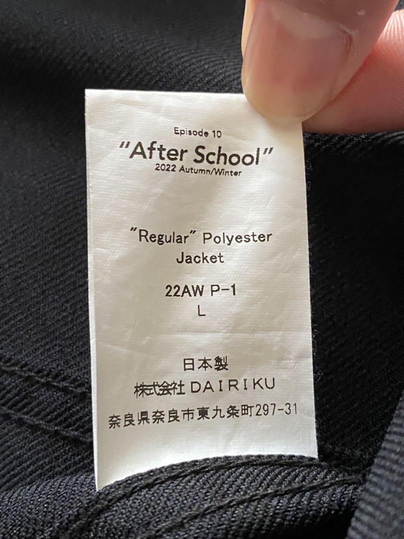 ジャケット・アウター DAIRIKU Polyester Jacket ttt sugerhill
