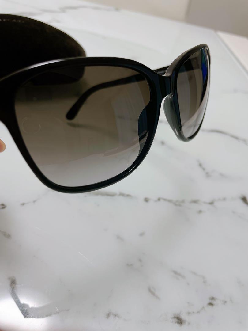TOM FORD Dana TF432 01B ブラックサングラス　ケース付き