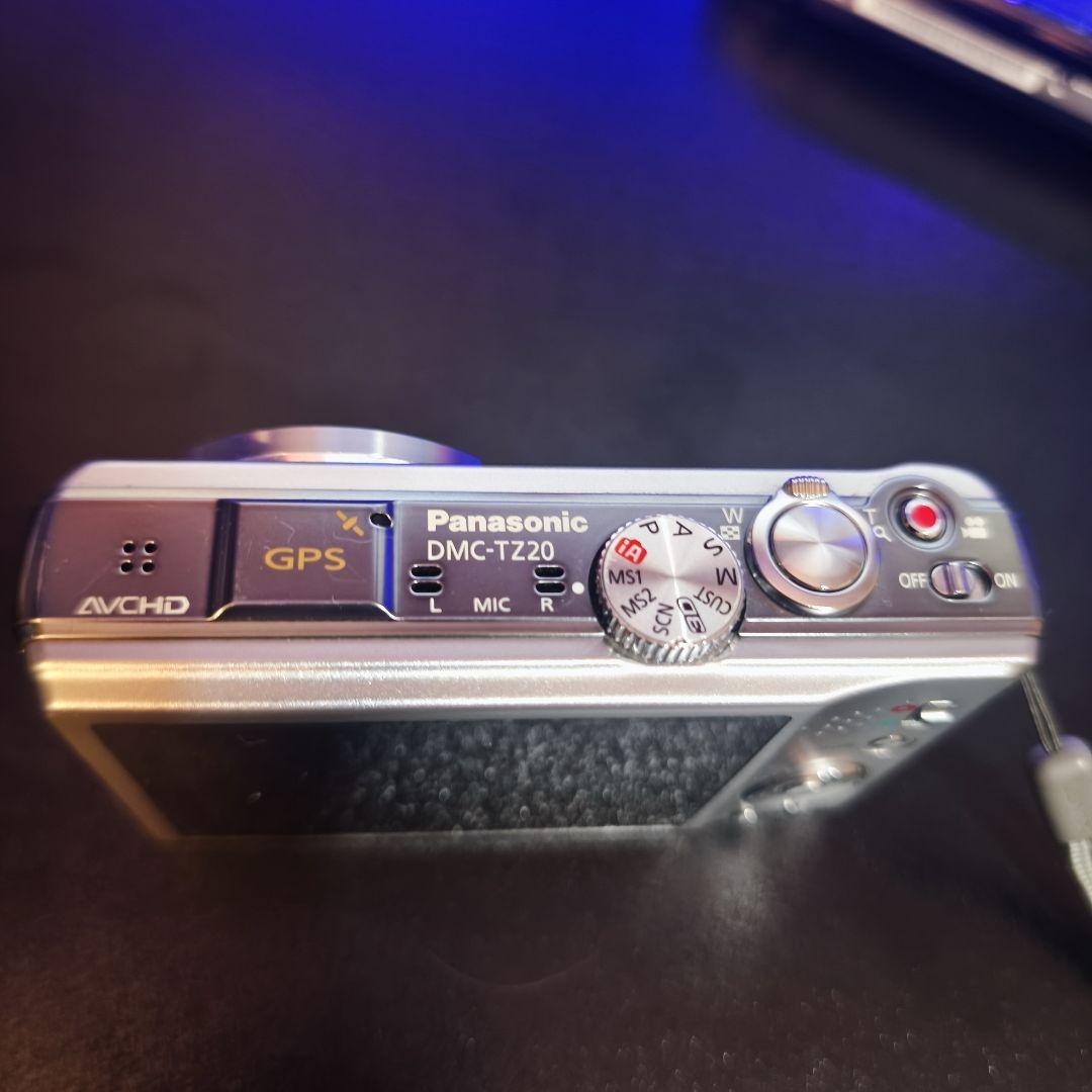 LUMIX DMC-TZ20　シルバー