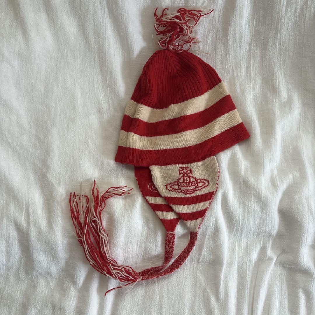 vivienne westwood　ニット帽 Vivienne Westwood(ヴィヴィアンウエストウッド) knit hat with