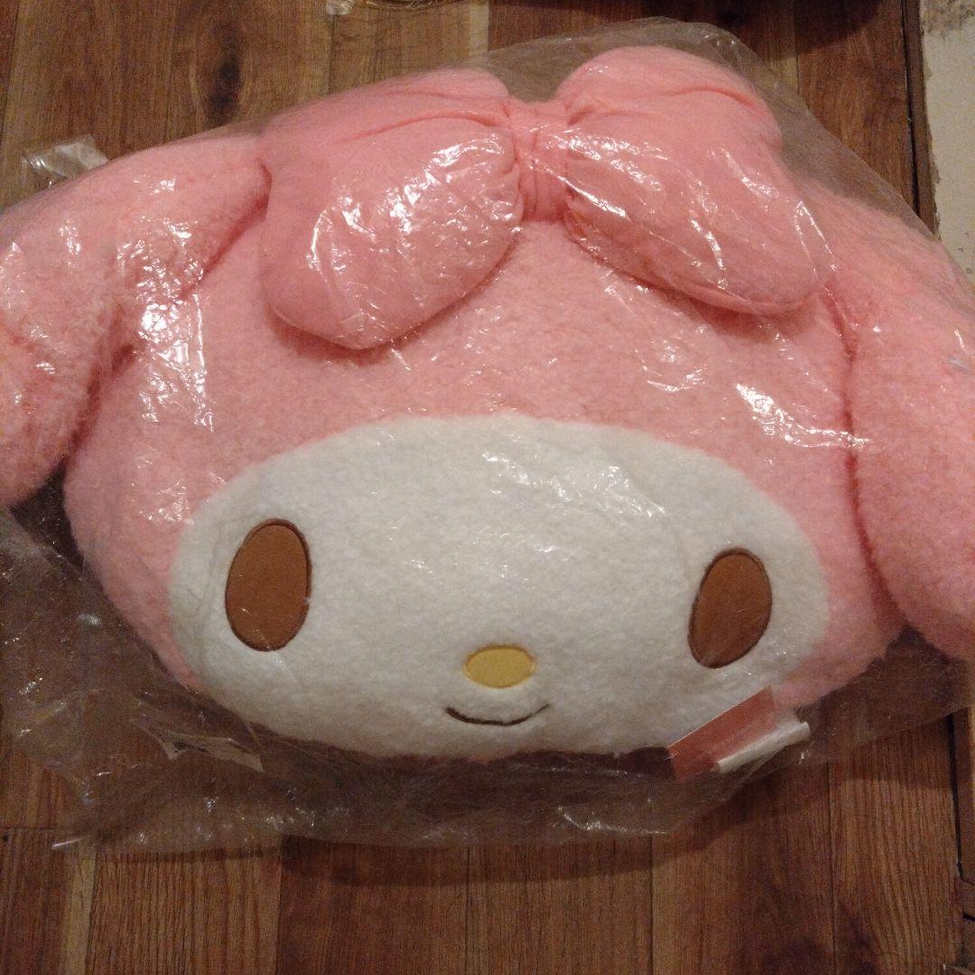 新品未使用　ビッグ　マイメロディ クッション Sanrio