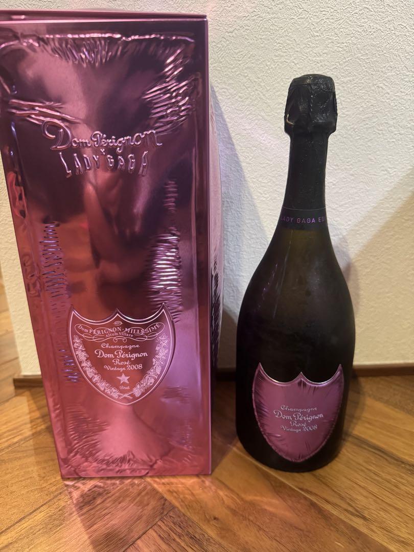 Dom Pérignon Rosé 2008 Lady Gaga Edition