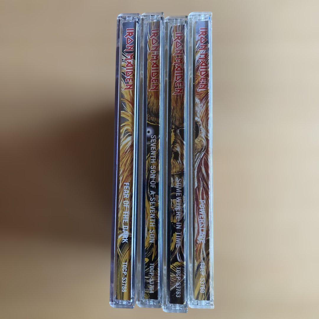 アイアンメイデン IRON MAIDEN CD セット 11枚の通販 by やす
