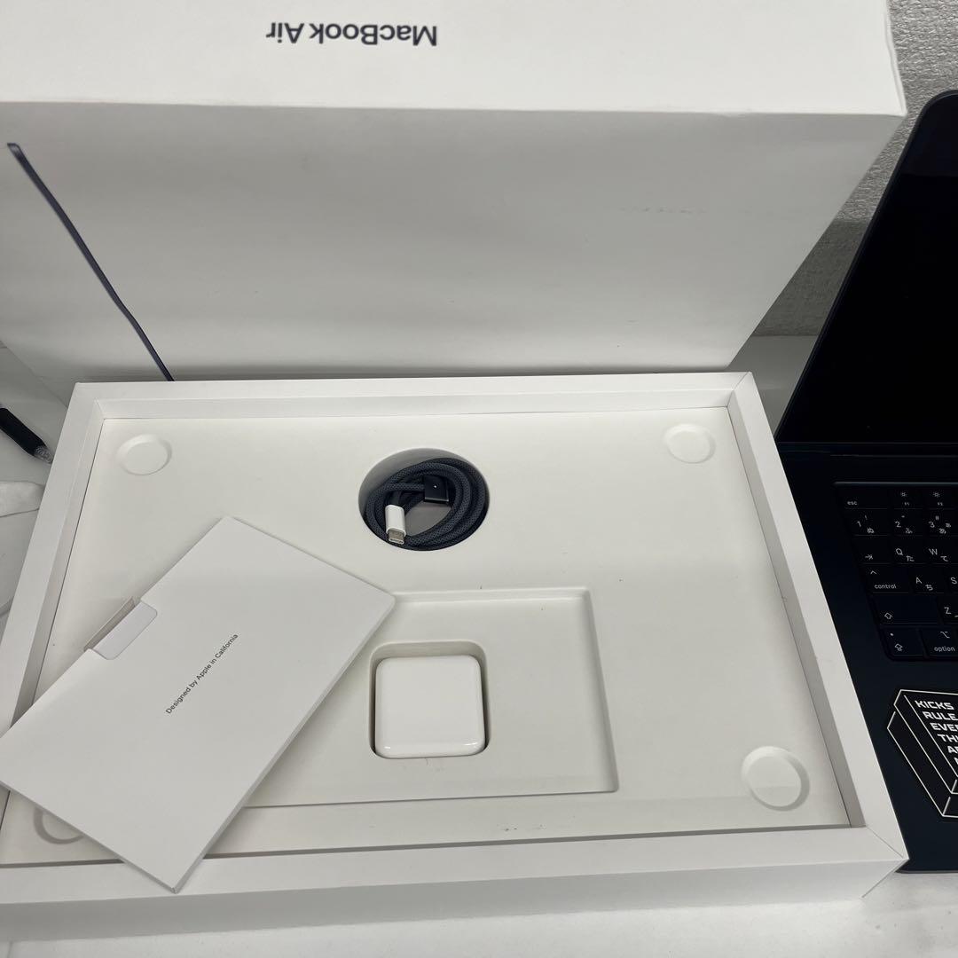 専用MacBook Air 15インチ2023 A2941 M2/8GB/