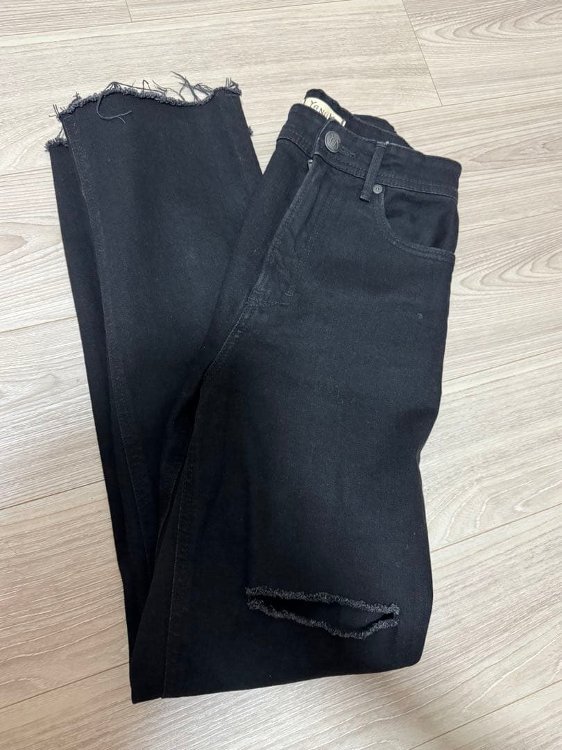 YANUKレア ボーイズストレートLEA YANUKレア ボーイズストレートLEA