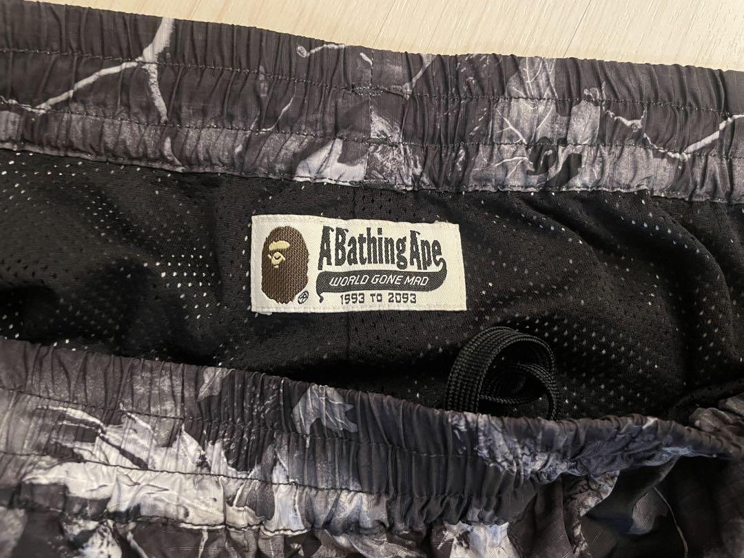 A Bathing Ape ハーフパンツ　Lサイズ