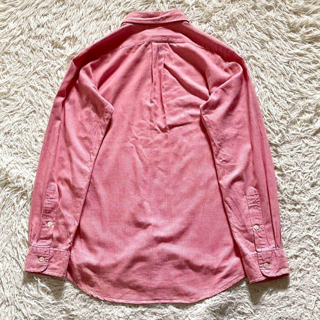 Ralph Lauren コットンシャツ BLAKE 90s 千鳥柄 L Ralph Lauren - Ralph Lauren コットンシャツ BLAKE 90s 千鳥柄