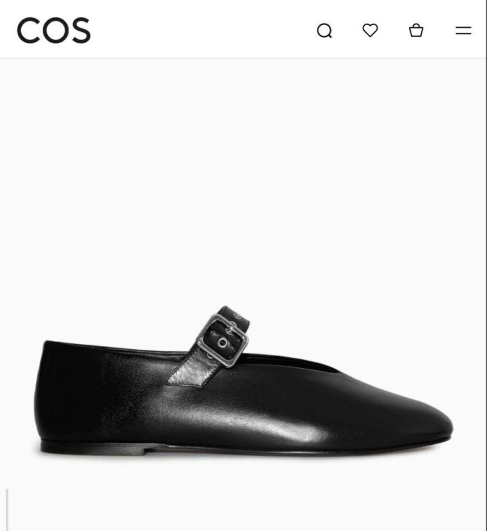 COS バレエシューズ