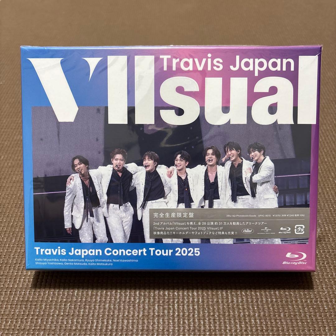 Travis Japan Vllsual BD新品、♥