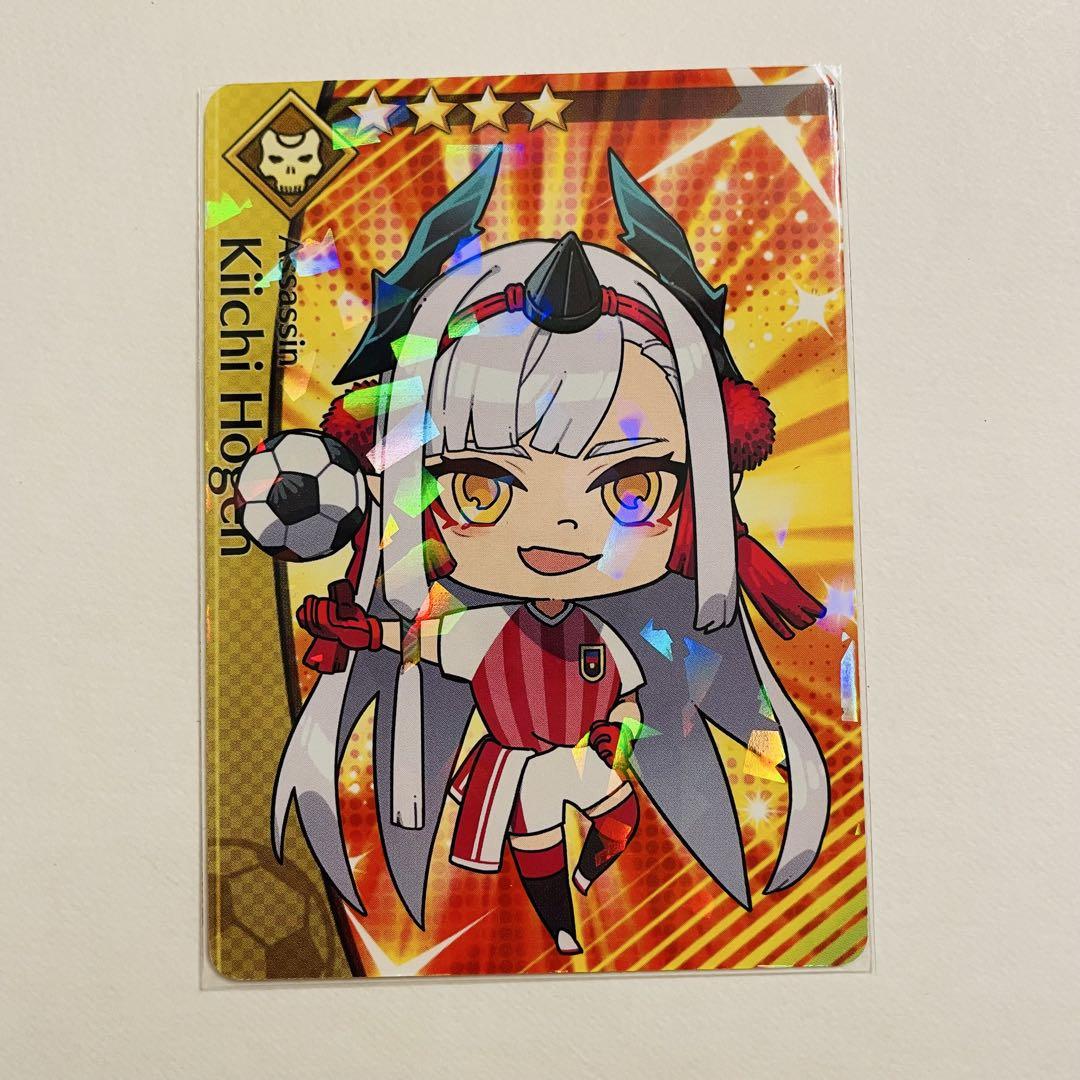 新品】FGO Fate サッカー ドリームストライカー 鬼一法眼 - メルカリ