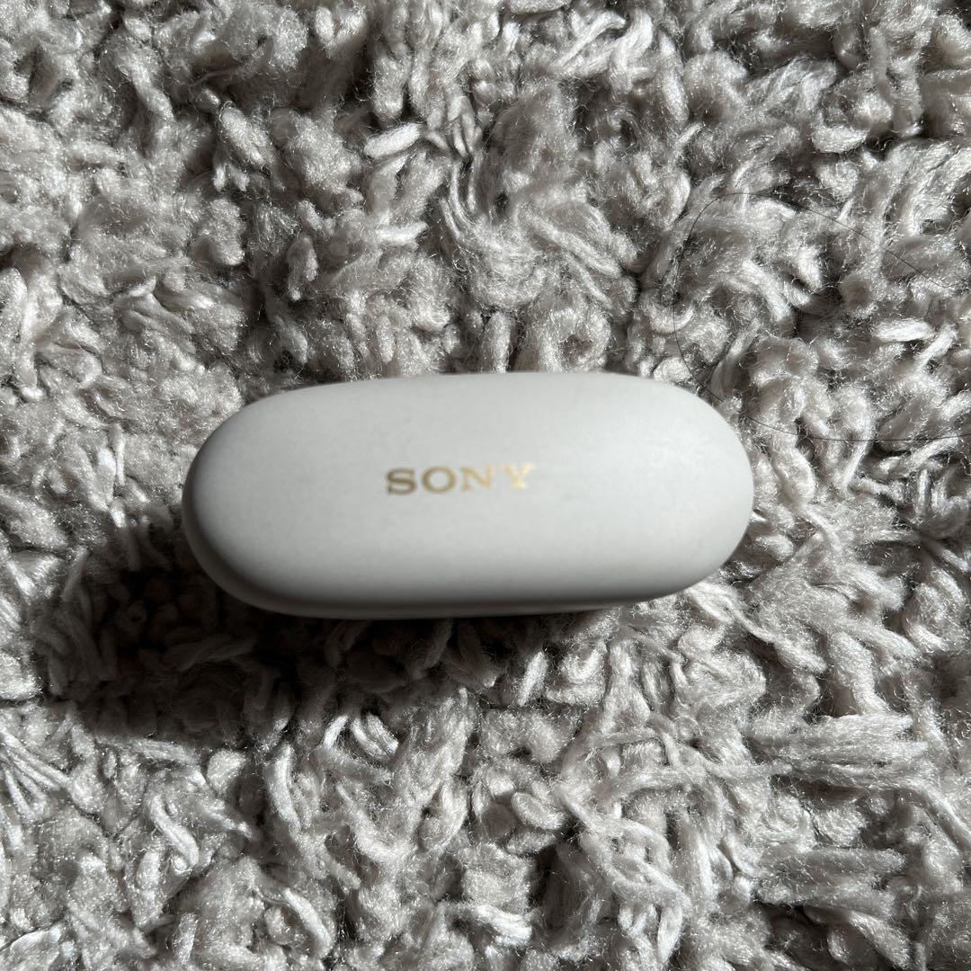 【極美品】SONY ワイヤレスステレオヘッドセット WF-1000XM5シルバー