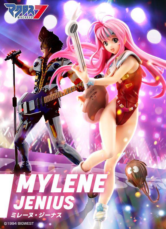マクロス7 ミレーヌ・ジーナス フィギュア メガハウス [未開封]