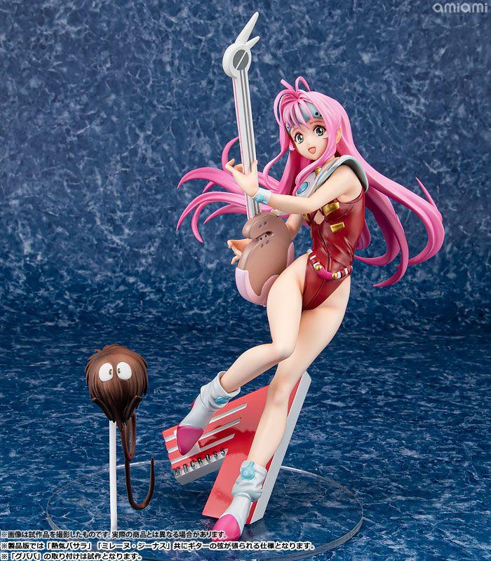 マクロス7 ミレーヌ ジーナス フィギュア メガハウス fire マクロス7』 Fire Bomber ミレーヌ・ジーナス 完成品フィギュア