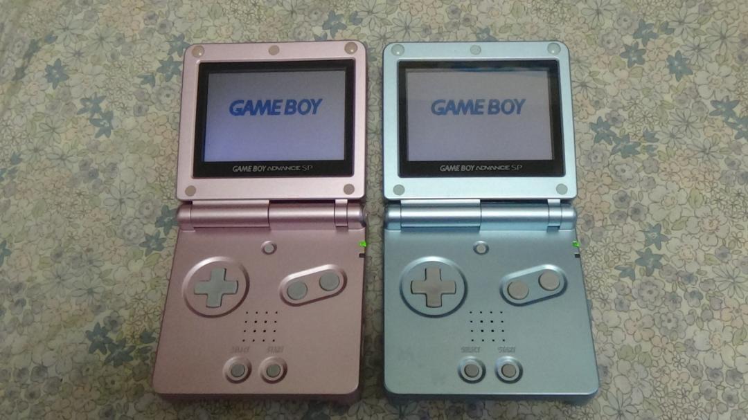 税込】 ゲームボーイアドバンスSP 本体 パールブルー ピンク 充電器付き 携帯用ゲーム本体 - www.tempodebrincar.com.br 税込】 ゲームボーイアドバンスSP 本体 パールブルー ピンク 充電器付き 携帯用ゲーム本体 - www.tempodebrincar.com.br