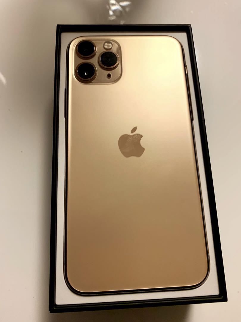 iPhone 11 Pro ゴールド 64 GB SIMフリー　美品