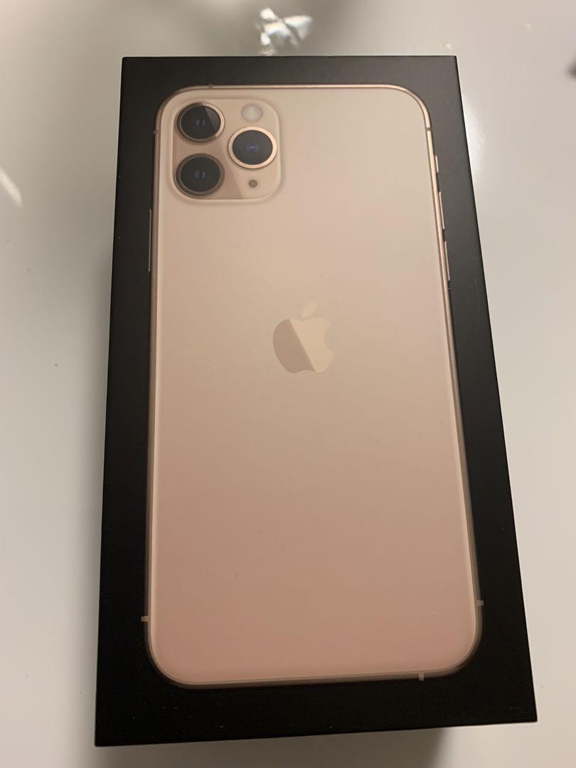 iPhone 11 Pro ゴールド 64 GB SIMフリー　美品