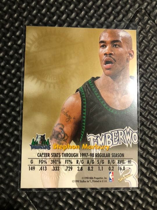 人気商品は人気商品はSTEPHON MARBURY❣️Auto❗️オマケ付❗️ その他