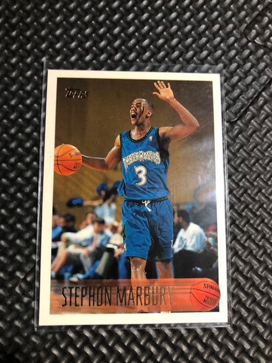 人気商品は人気商品はSTEPHON MARBURY❣️Auto❗️オマケ付❗️ その他