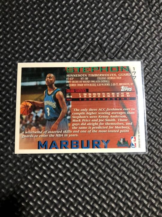 人気商品は人気商品はSTEPHON MARBURY❣️Auto❗️オマケ付❗️ その他