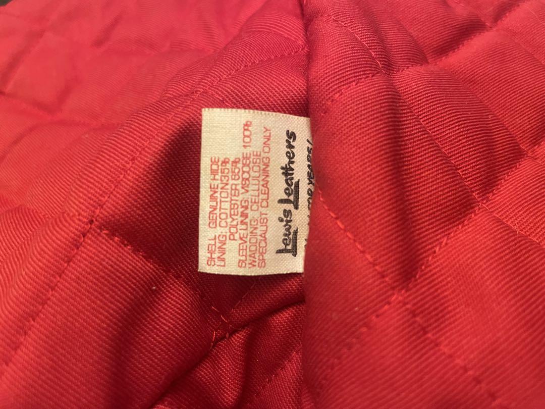ルイスレザー　Lewis Leathers 34サイズ