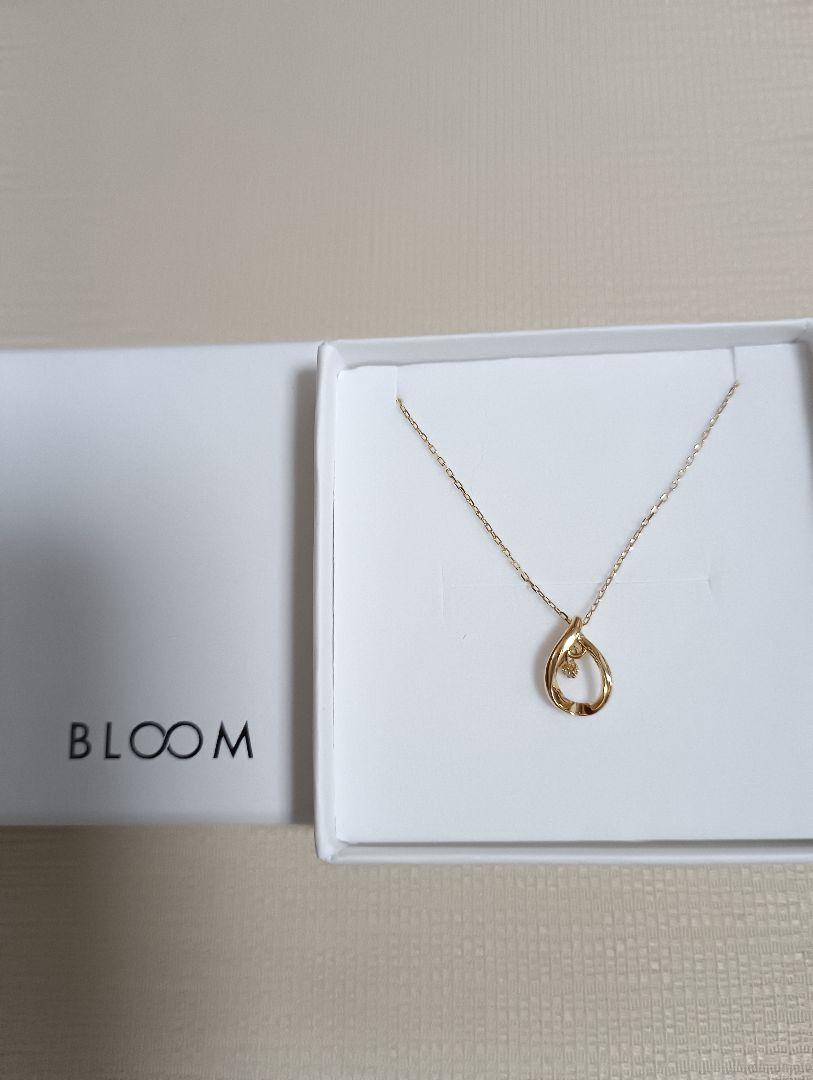 BLOOM ブルーム ネックレス K18 YG イエローゴールド 新品未使用 BLOOM（アクセサリー） ネックレス K18 イエローゴールド