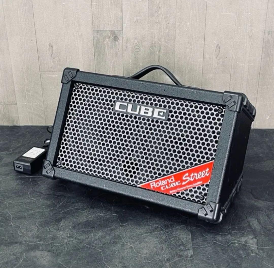 Roland cube streetギターアンプ