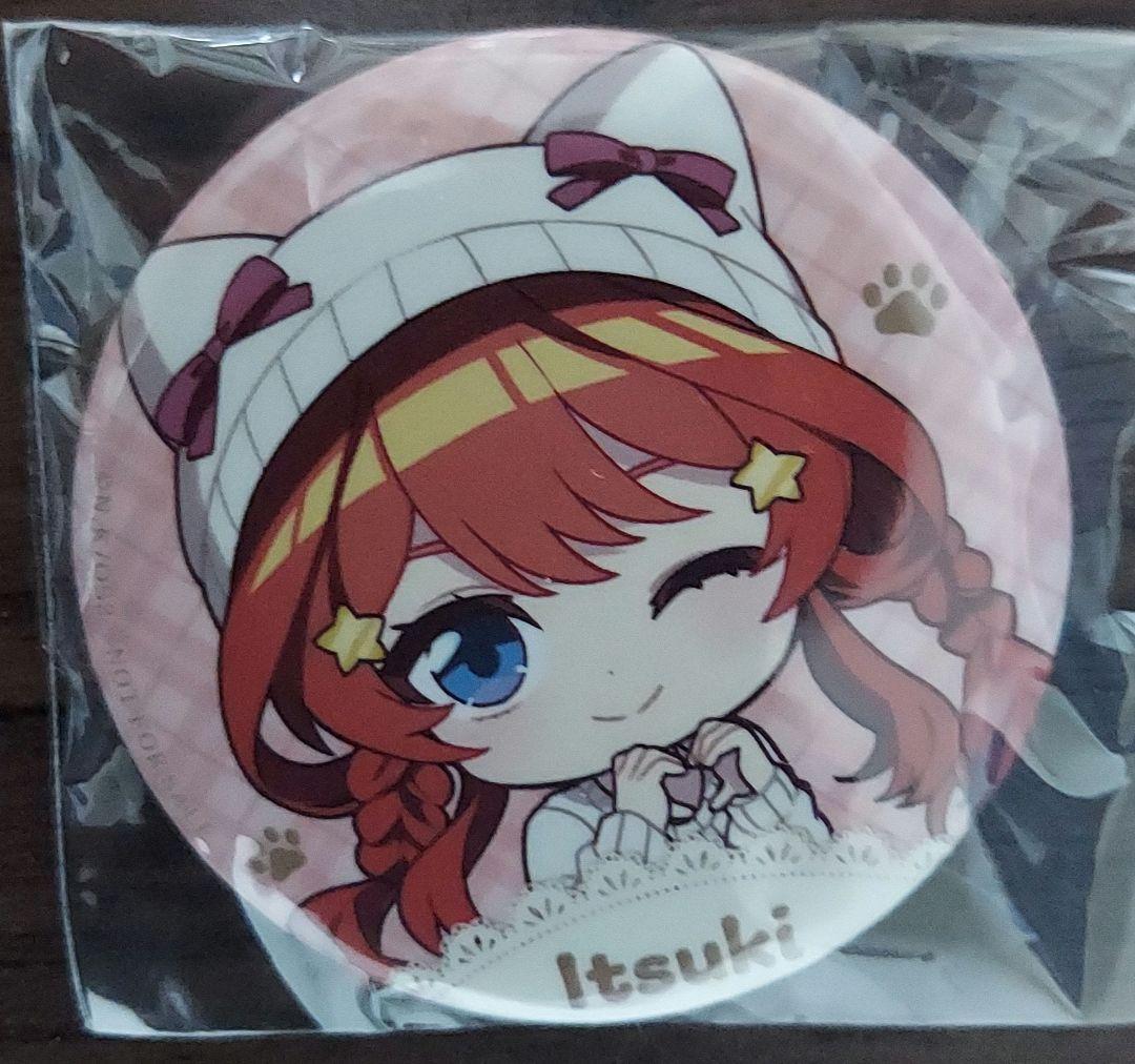 五等分の花嫁 みく まねきねこ 缶バッジ Amazon | 五等分の花嫁 まねきねこ 缶バッジ 三玖 X | バッジ