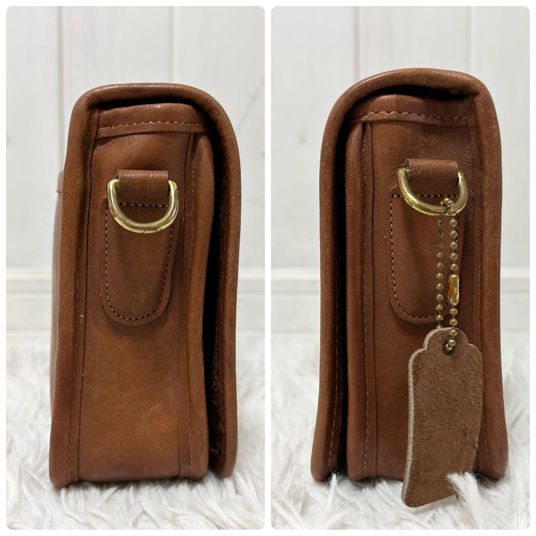 ⭐️希少⭐️80s USA製 オールドコーチ シティバッグ ショルダー 2way