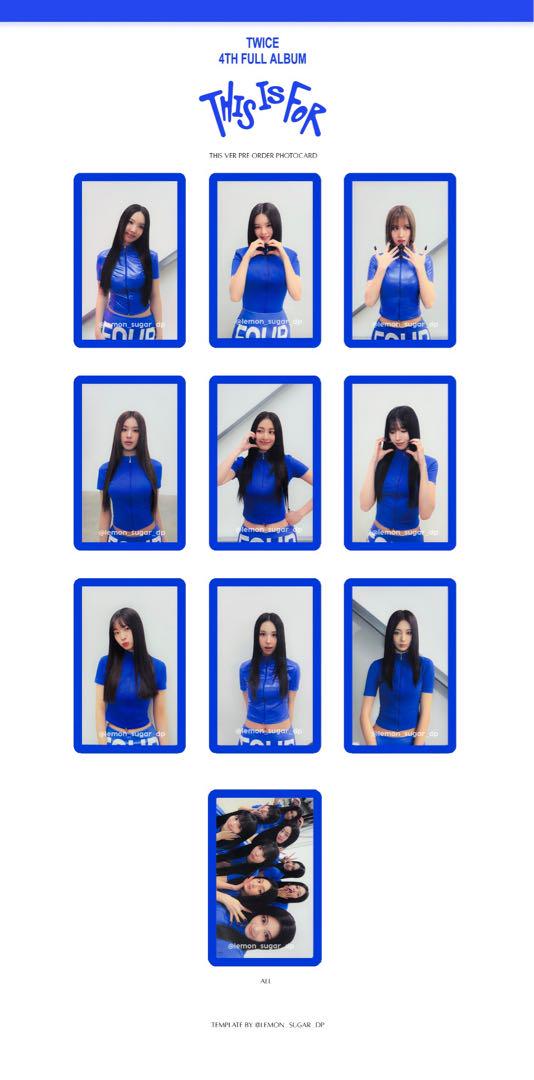 【匿名発送】#TWICE5 初回B トレカフルコンプリートセット TWICE】#TWICE5 初回限定盤B トレカ ミナ - メルカリ