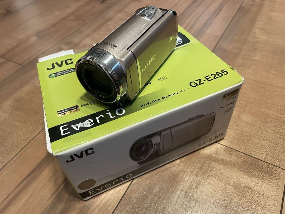 JVC Everio GZ-E265 ビデオカメラ本体 - メルカリ