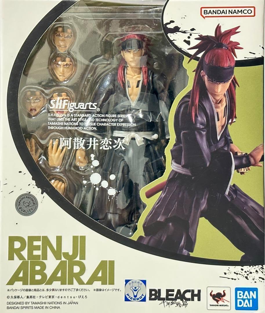 バンダイ スピリッツ S.H.フィギュアーツ BLEACH 阿散井恋次 レビュー】S.H.Figuarts 阿散井恋次