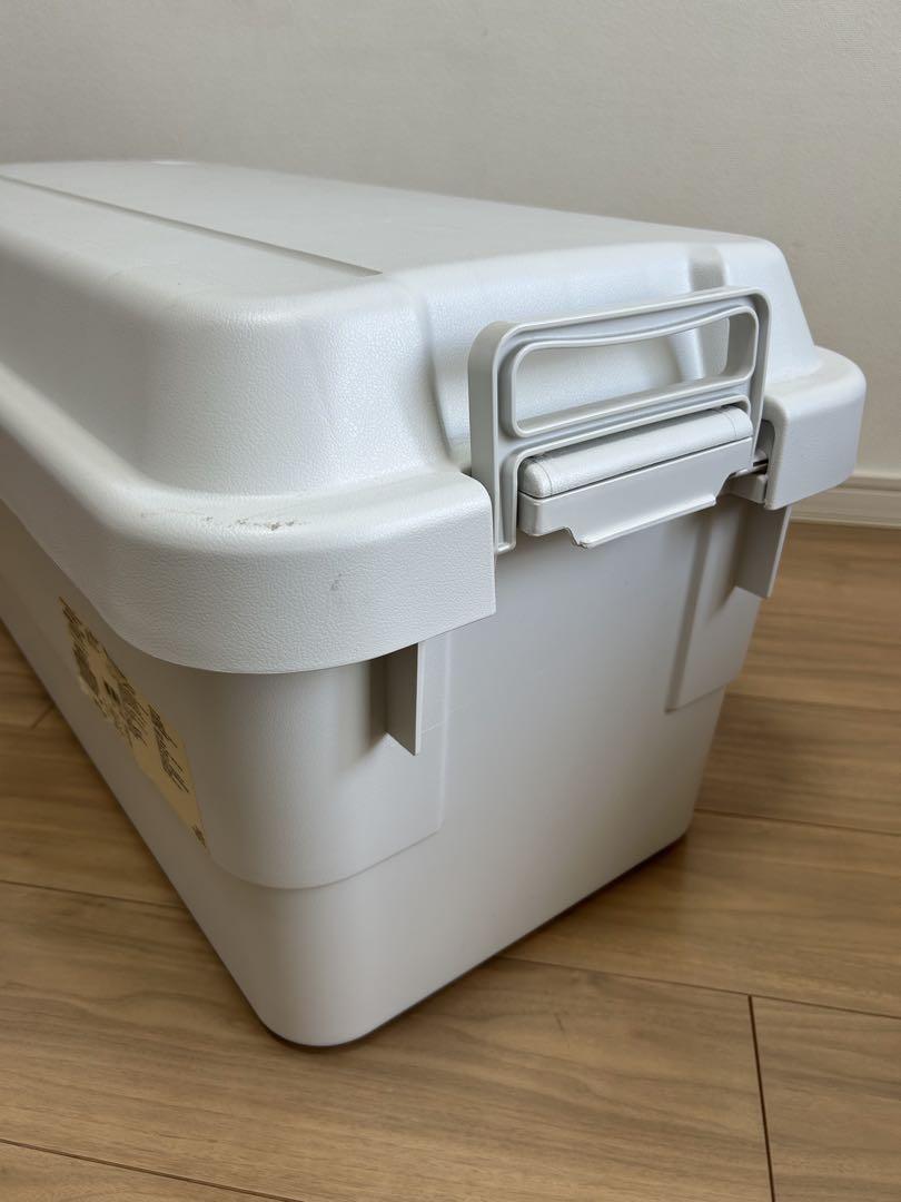 MUJI ポリプロピレン 頑丈収納ボックス　特大　２個　お買得