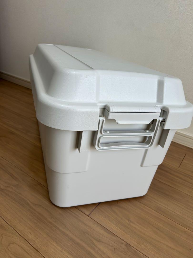 MUJI ポリプロピレン 頑丈収納ボックス　特大　２個　お買得