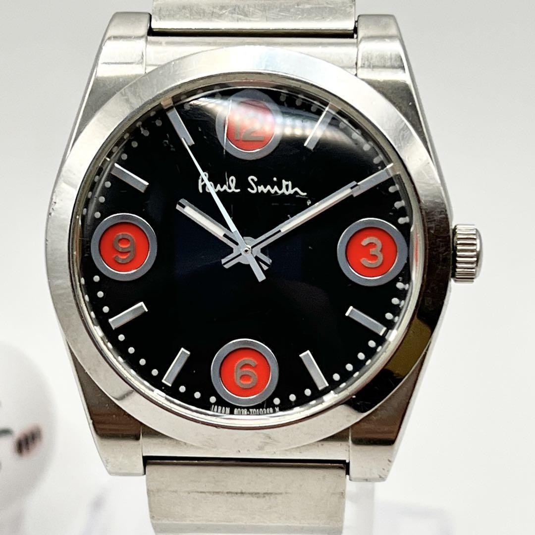 Paul Smith ポールスミス 腕時計 メンズ レア クォーツ JAPAN