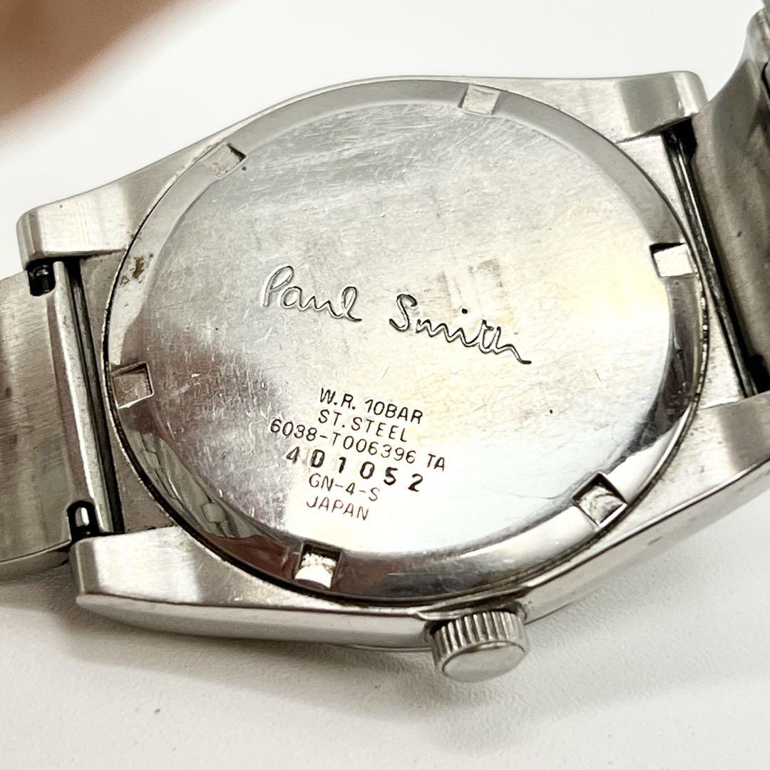 Paul Smith ポールスミス 腕時計 メンズ レア クォーツ JAPAN