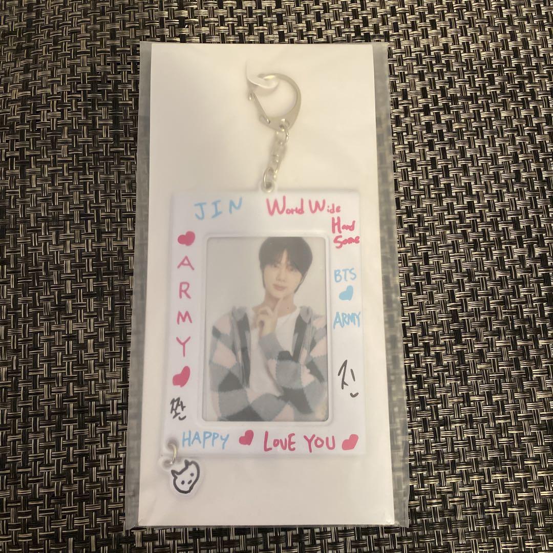 RUNSEOKJIN EP TOUR in JAPAN フォトカードホルダー