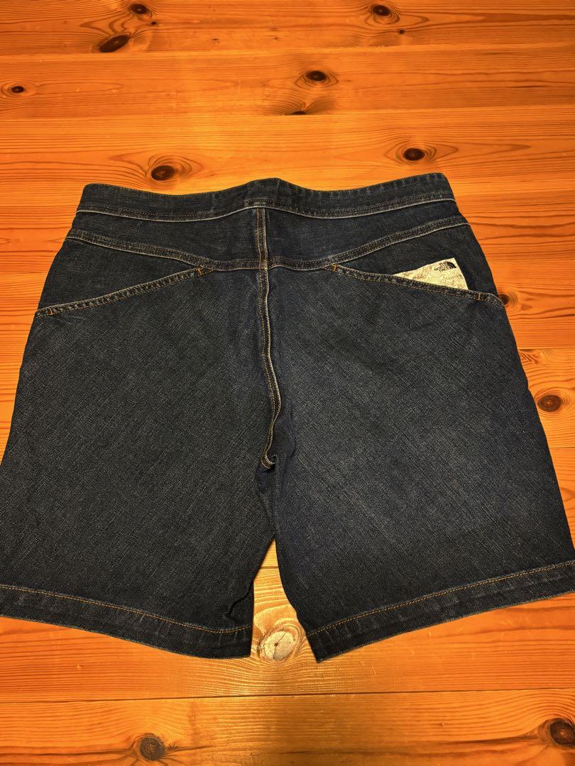 美品　The North Face ショートパンツ デニム　M　ノースフェイス 中古・古着通販】THE NORTH FACE (ザ ノース フェイス) ナイロン