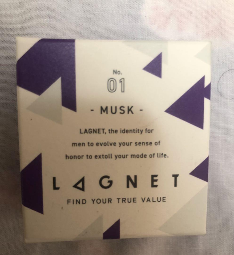 新品未使用】LAGNET ラグネット ソリッドパフューム 10g×2個