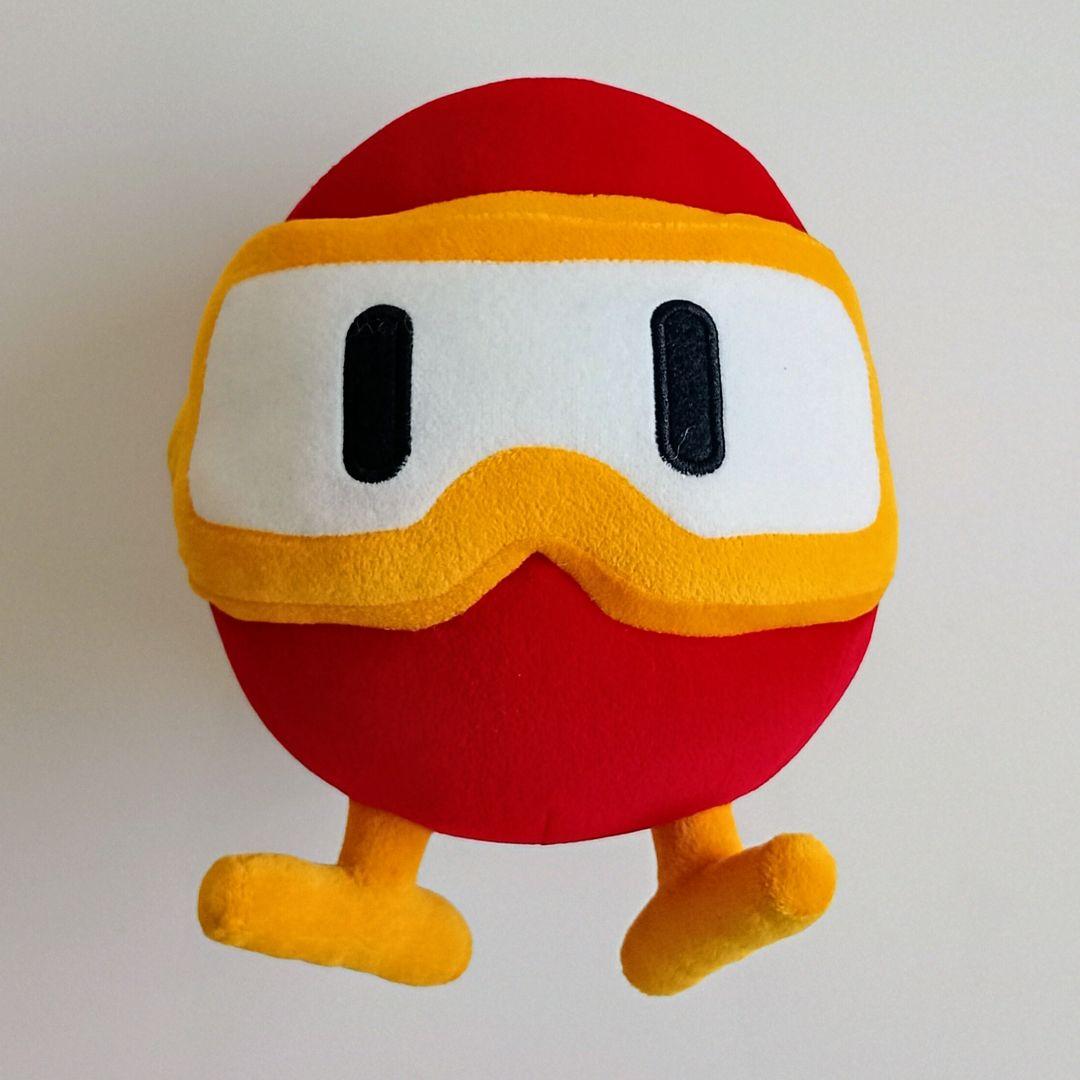 ディグダグ プーカァ ナムコ 超殿堂シリーズ ぬいぐるみ