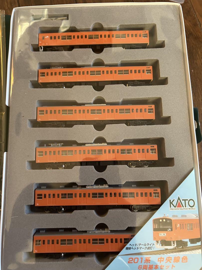 KATO 201系 基本セット 10-370 中央線色
