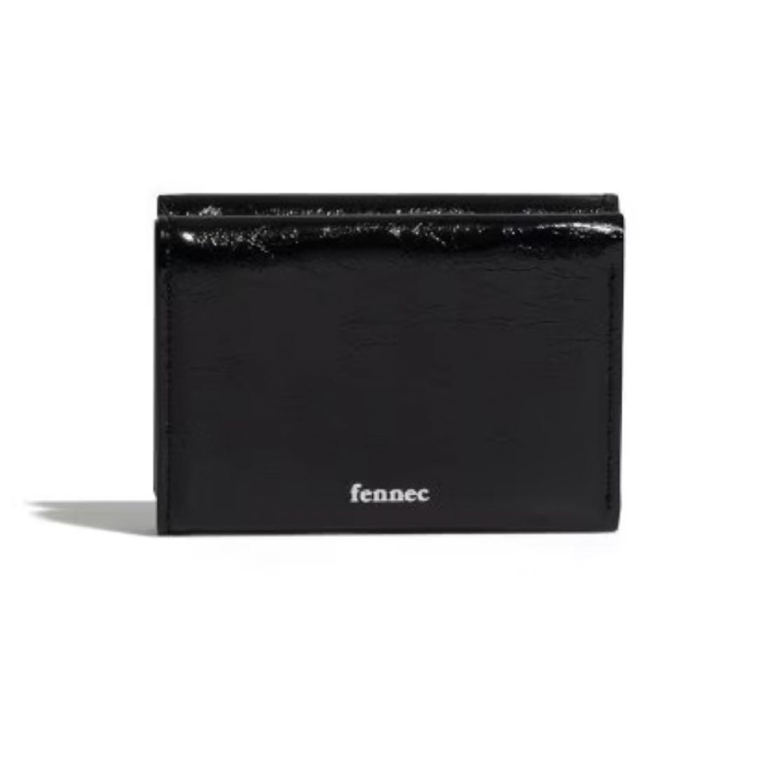 新品未使用】fennec（フェネック）財布 BLACK 黒 - メルカリ