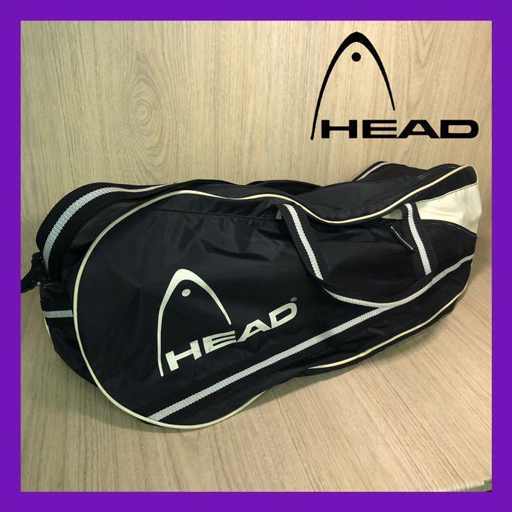HEAD ヘッド ラケットバッグ ブラック