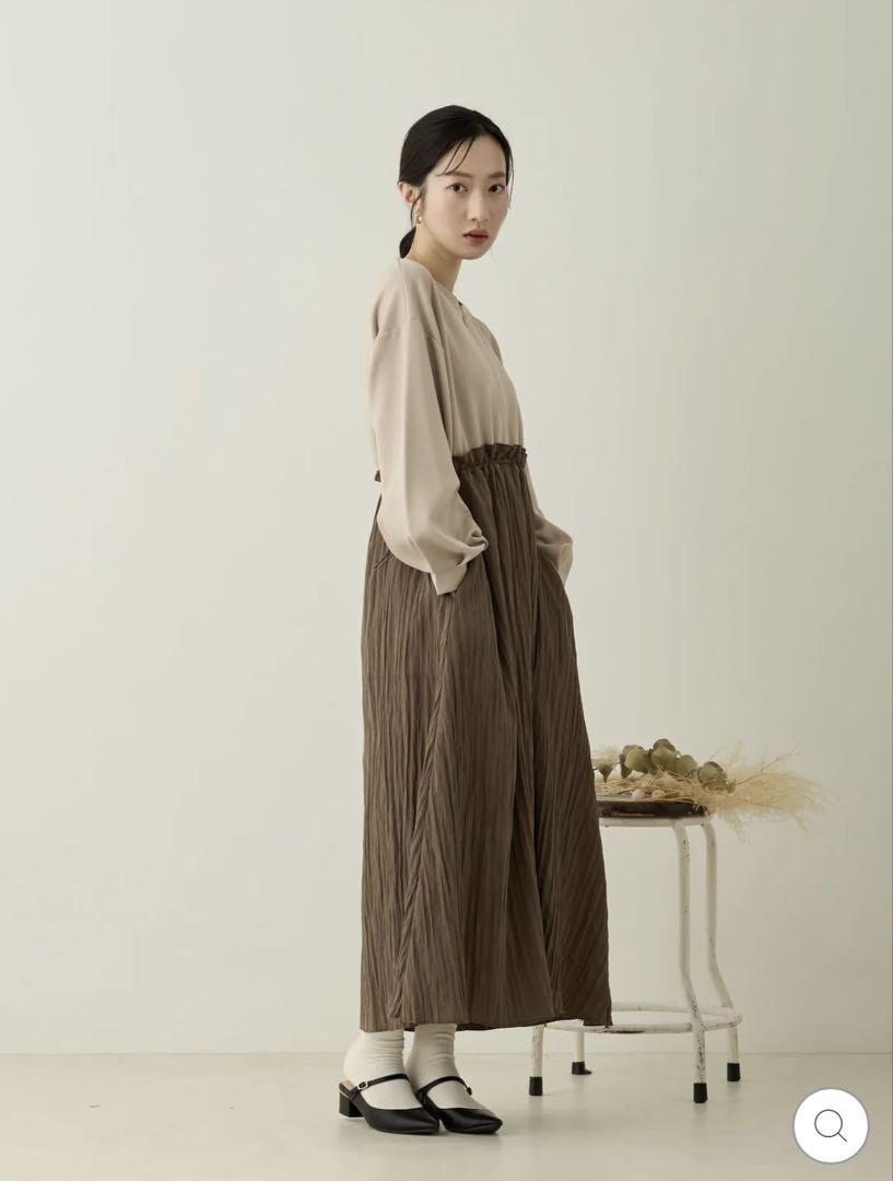 【新品タグあり】honono＊マタニティワンピース