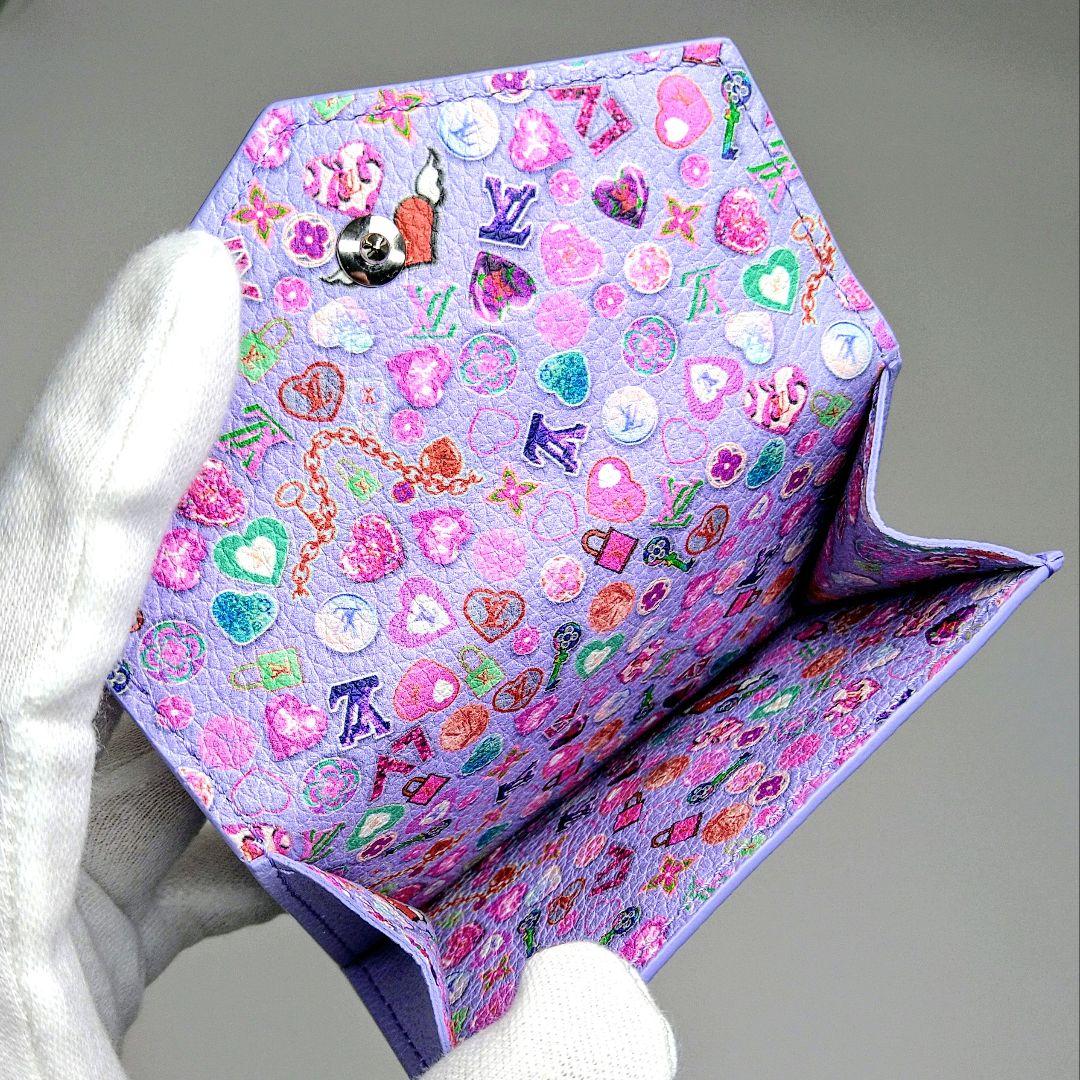 ✨️新品同様✨️ ルイヴィトン ポルトフォイユ ロックミニ 限定モデル 折り財布