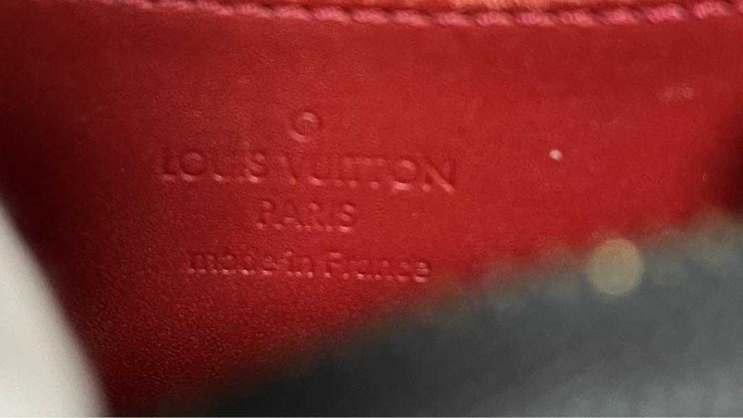 LOUIS VUITTON モノグラム　ヴェルニ　ジッピーコインパース　ブラック