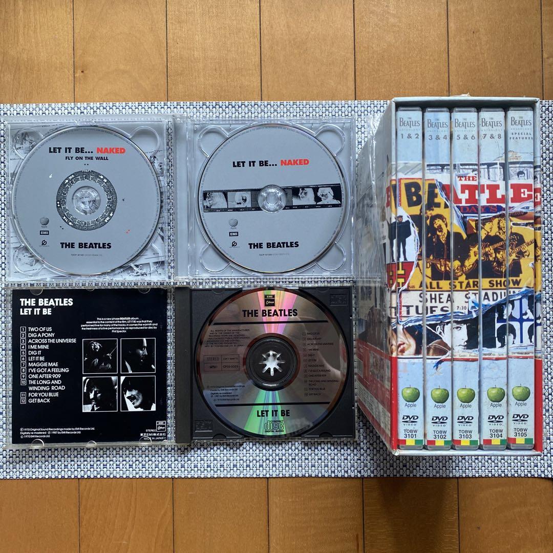 ビートルズ　アンソロジー　DVD 特典の紙バック　CD２枚