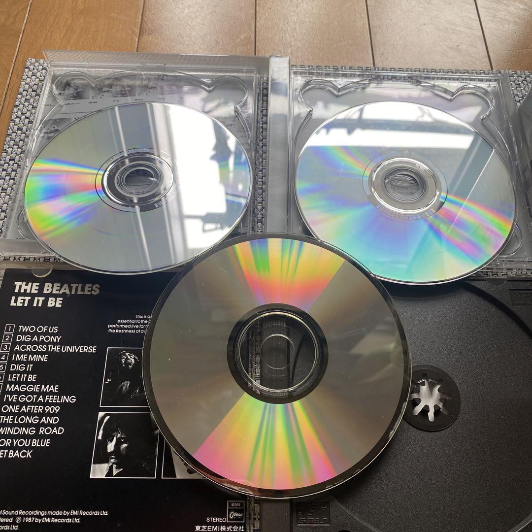 ビートルズ　アンソロジー　DVD 特典の紙バック　CD２枚