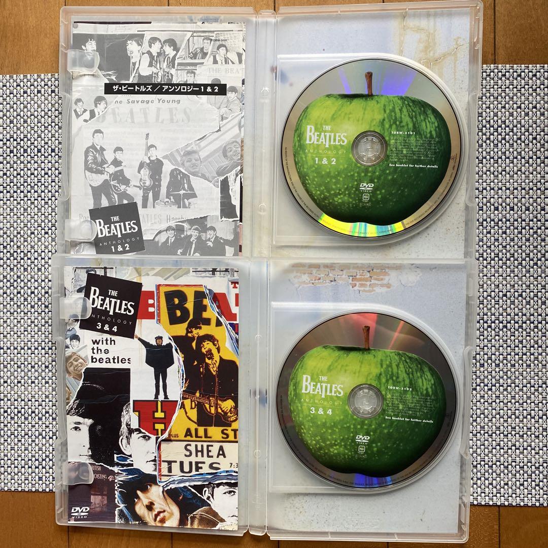 ビートルズ　アンソロジー　DVD 特典の紙バック　CD２枚