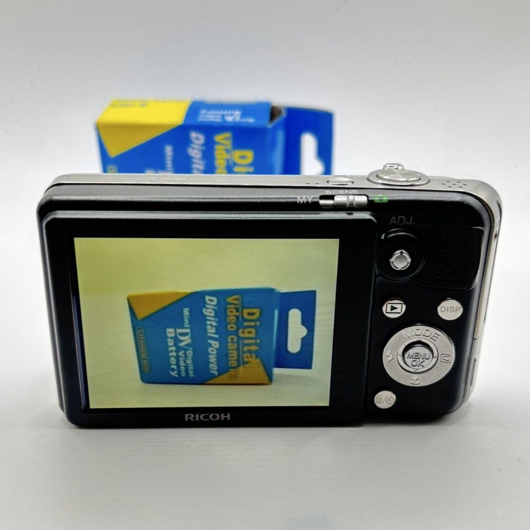 RICOH Caplio R7 シルバー 新品バッテリー付